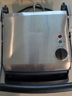 Breville - Contact Grill - Model# BGR200XL